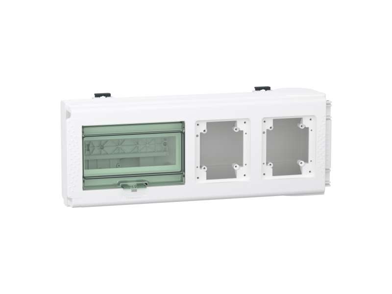 Schneider Electric Canalis - utična kutija - 32A- prazna za 2 utičnice za KNB - 8 modula od 18mm