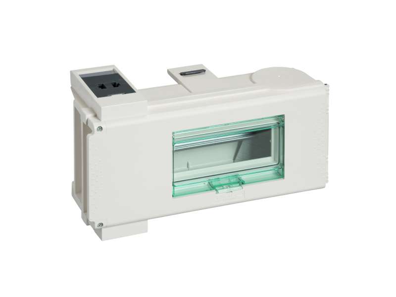 Schneider Electric Canalis - utična kutija za modularni uređaj- 63 A - 8 modula od 18 mm - 3L + PEN