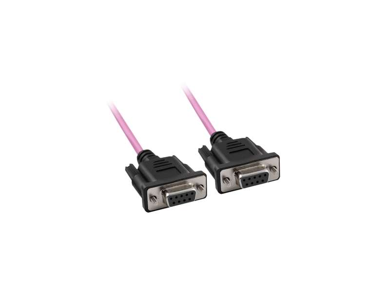 Schneider Electric CANopen kabl - ženski SUB-D9 konektori - standardni - IP20 - UL - 5 m;TSXCANCBDD5
