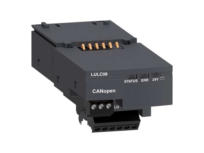 Schneider Electric CANopen komunikacioni modul - za TeSys U - 24 V DC