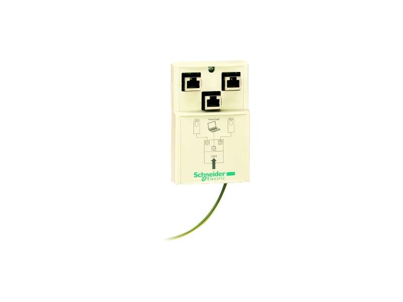 Schneider Electric CANopen otcepna kutija - 2 x RJ45 i 1 x RJ45;VW3CANTAP2