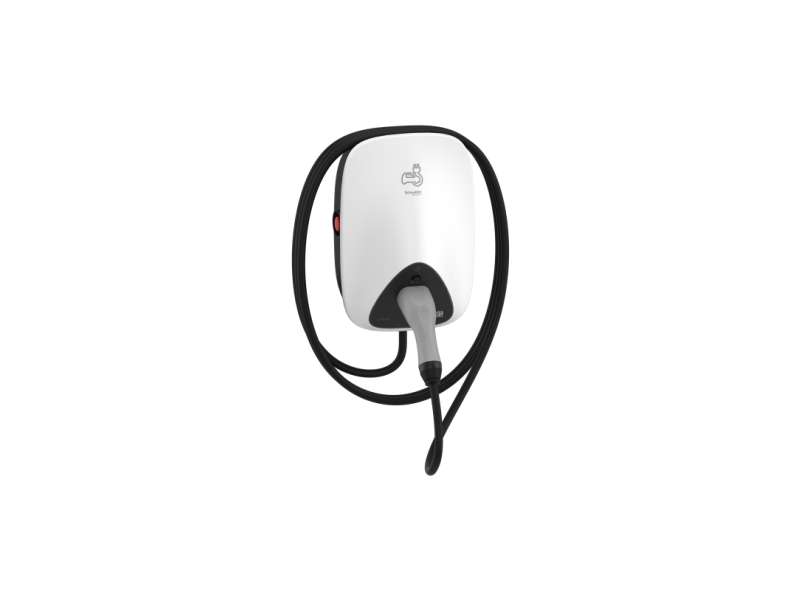 Schneider Electric Charging station, EVlink Home, 1P+N, attached cable 5m, 7.4kW, 32A, with RDC-DD; EVH4S07NC