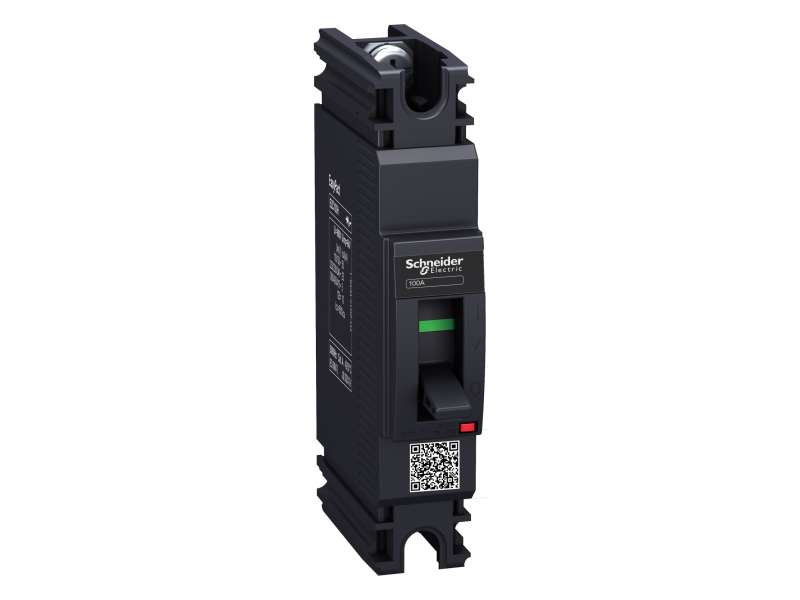 Schneider Electric Circuit breaker,EasyPact EZC100H ,TMD, 15A ,1 pole 1d; EZC100H1015