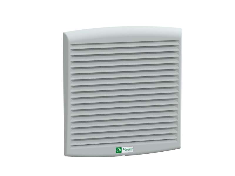 Schneider Electric ClimaSys ventilator IP54, 165m3/h, 24V DC, sa izlaznom rešetkom i filterom G2; NSYCVF165M24DPF
