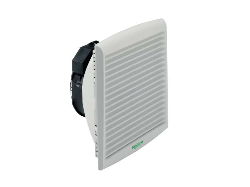 Schneider Electric ClimaSys ventilator IP54, 165m3/h, 48V DC, sa izlaznom rešetkom i filterom G2; NSYCVF165M48DPF