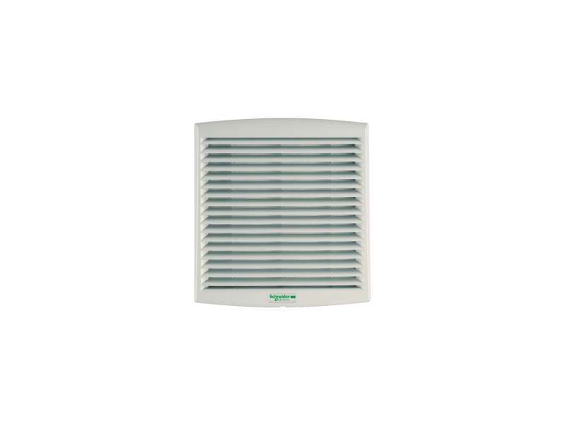 Schneider Electric ClimaSys ventilator IP54, 85m3/h, 230V, sa izlaznom rešetkom i filterom G2; NSYCVF85M230PF