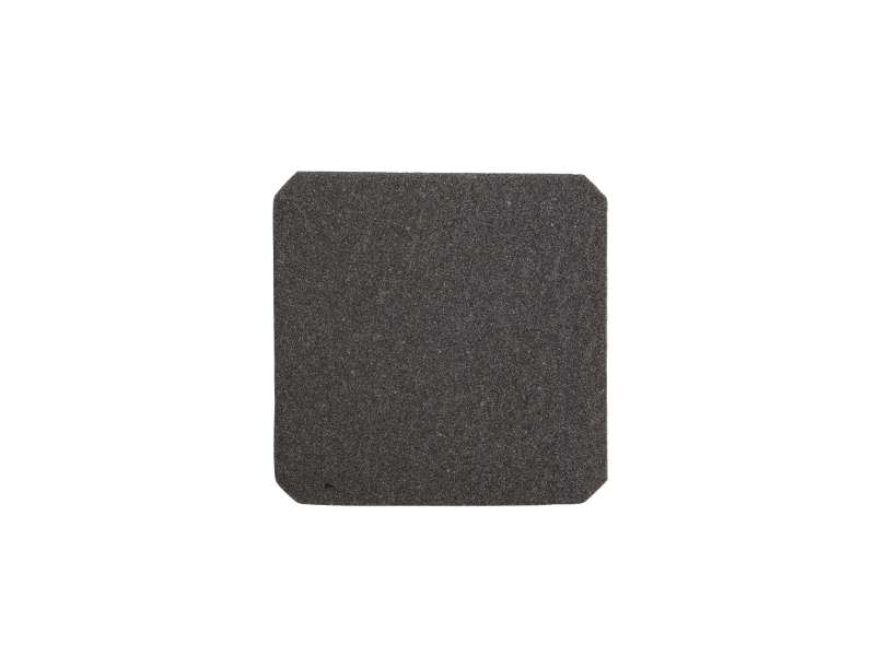 Schneider Electric Crna izlazna rešetka prečnik izreza 108mm spolj. dim 124x124mm IP20; NSYCAG108LP