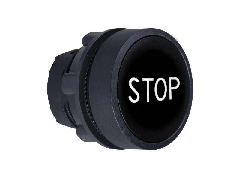 Schneider Electric Crna udubljena glava tastera Ø22 sa povratkom ''STOP'';ZB5AA234