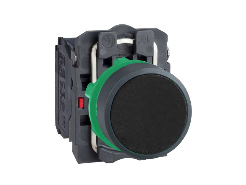 Schneider Electric Crni kompletni udubljeni taster Ø22 sa povratkom 1NO+1NC neobeleženo;XB5AA25