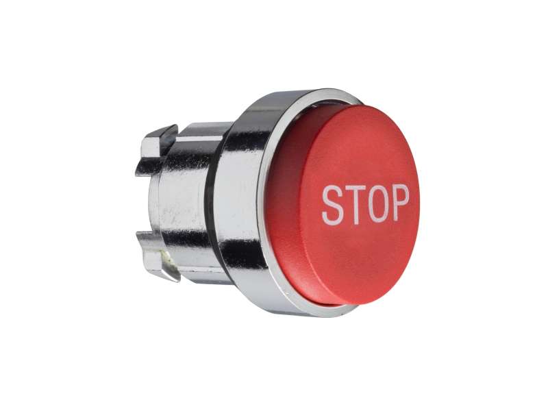 Schneider Electric Crvena izbočena glava tastera Ø22 sa povratkom ''STOP'';ZB4BL434