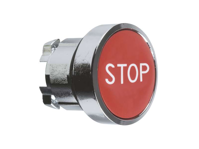 Schneider Electric Crvena udubljena glava tastera Ø22 sa povratkom ''STOP'';ZB4BA434