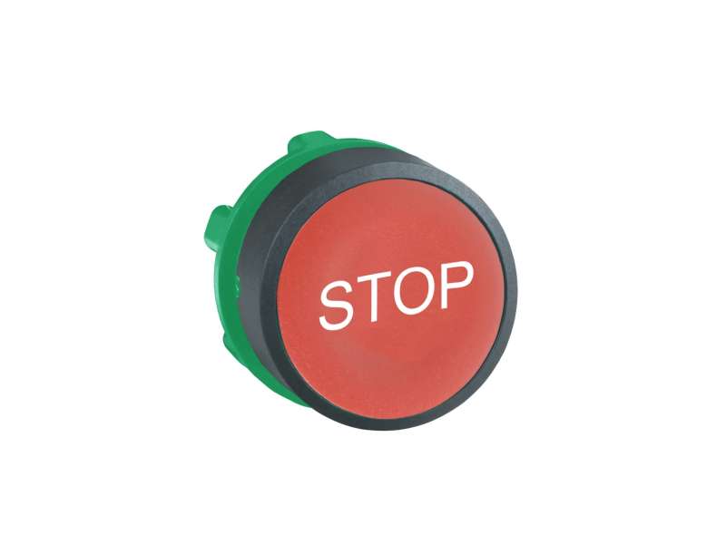 Schneider Electric Crvena udubljena glava tastera Ø22 sa povratkom ''STOP'';ZB5AA434