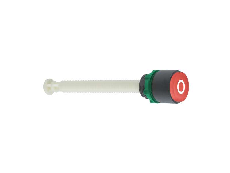 Schneider Electric Crveni odvojivi reset taster Ø22 oznaka ''O '' za udaljenost aktivacije 17..120 mm;XB5AL84101