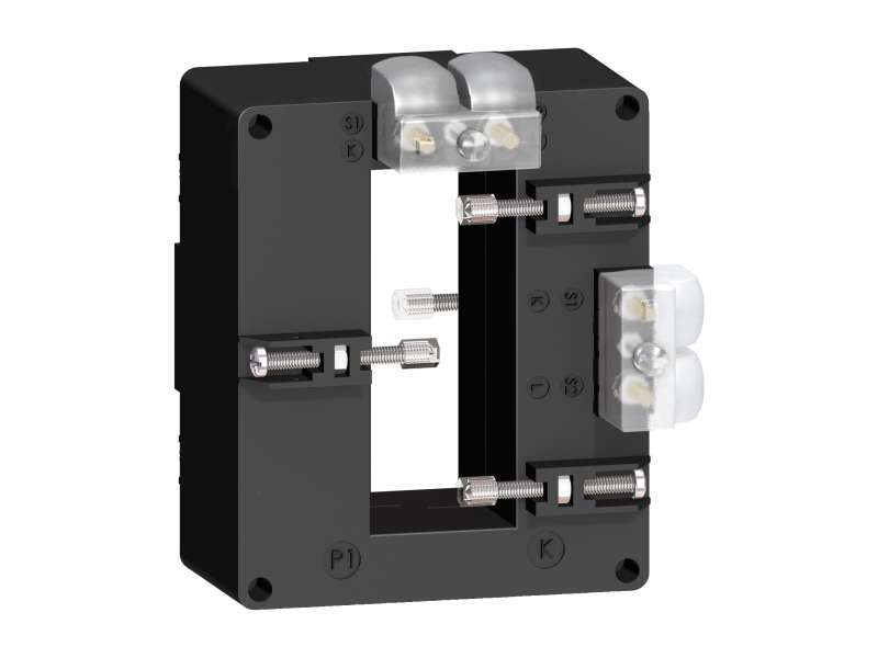 Schneider Electric Current transformer tropicalised 1250 5 double output for bars 34x84