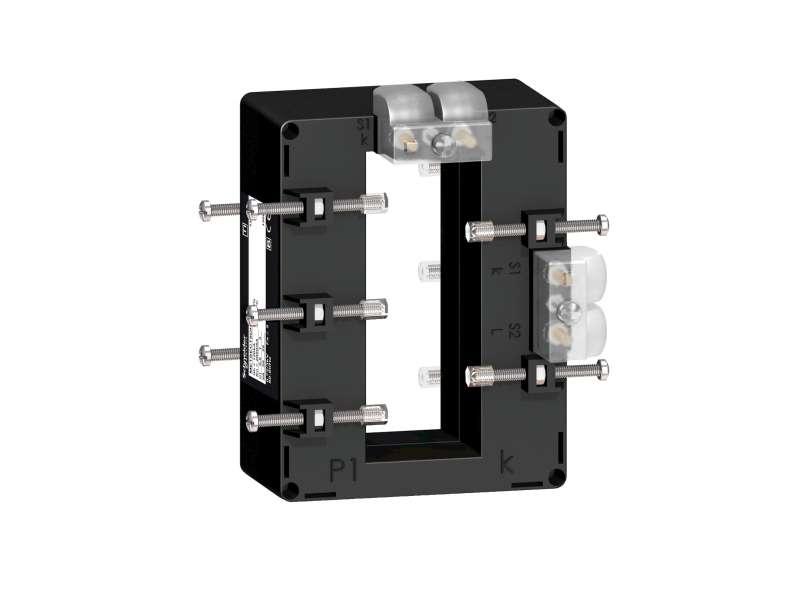 Schneider Electric Current transformer tropicalised 1250 5 double output for bars 38x102