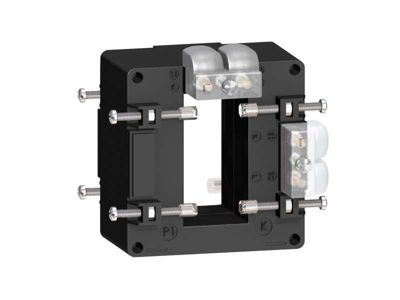 Schneider Electric Current transformer tropicalised 400 5 double output for bars 32x65