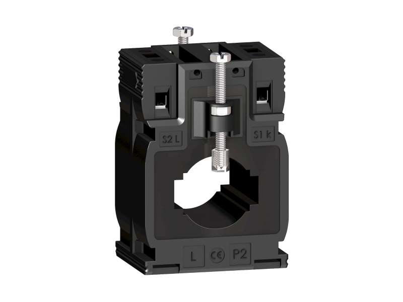 Schneider Electric Current transformer tropicalised DIN mount 300 5 cables d. 27 - bars 10x32 15x25