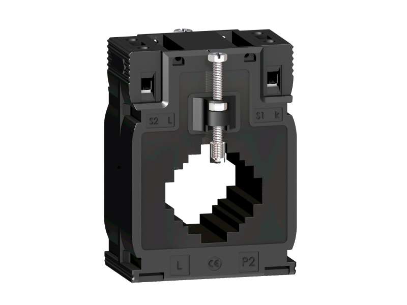 Schneider Electric Current transformer tropicalised DIN mount 800 5 for bars 10x40 20x32 25x25