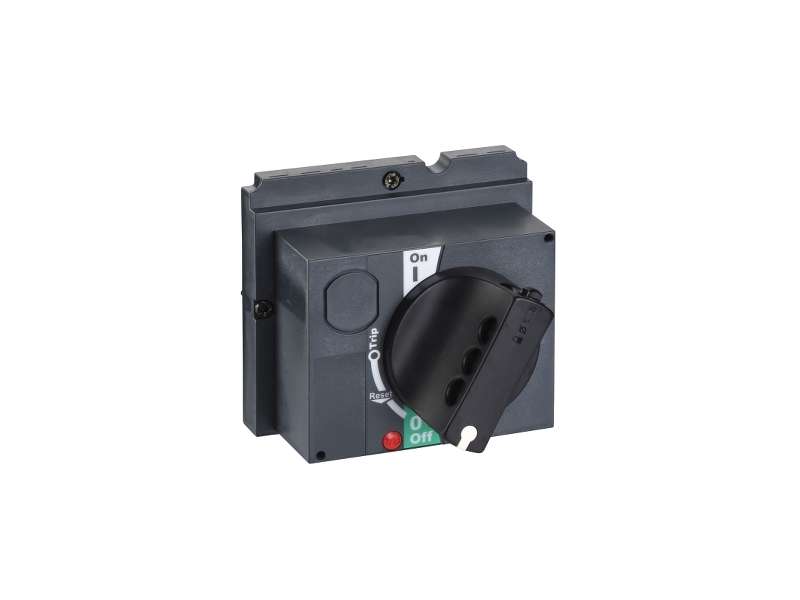 Schneider Electric Direktna zakretna ručica - crna ; LV429337