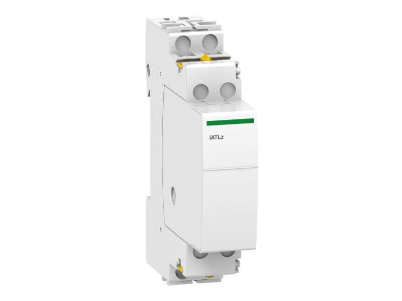 Schneider Electric Dodatni modul impulsnog releja - povezivanje sa svetlećim tasterom iATLz; A9C15413