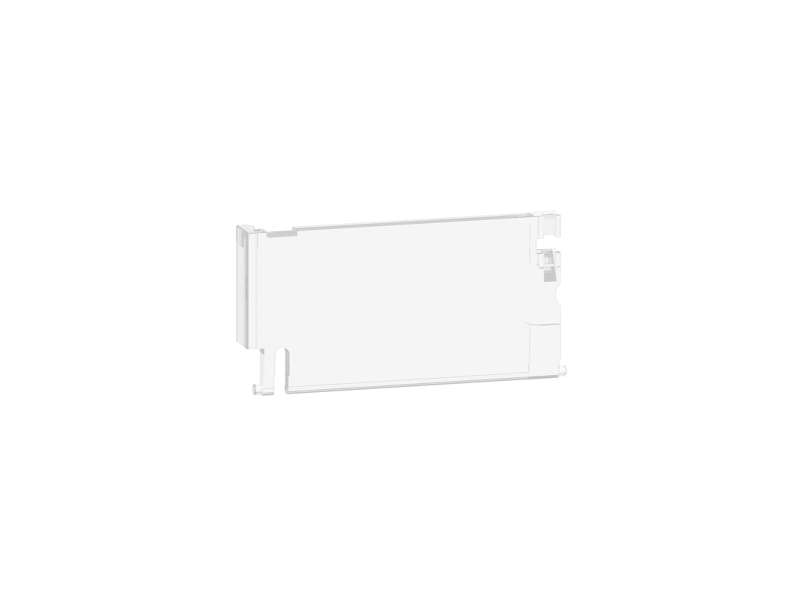 Schneider Electric Dodatni pribor zaštitne jedinice - providni poklopac-za Micrologic 2-NSX400..630;LV432461