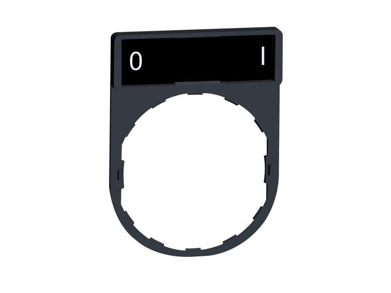 Schneider Electric Držač oznaka 30 x 40 mm sa natpisom 8 x 27 mm O-I;ZBY2178