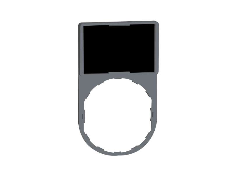 Schneider Electric Držač oznaka 30 x 50 mm sa neobeleženom natpisom 18 x 27 mm;ZBY6101