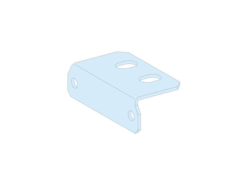 Schneider Electric Držač sabirnice, Linergy BS, za sabirnice 800-1600A, set od 100; LVS04669