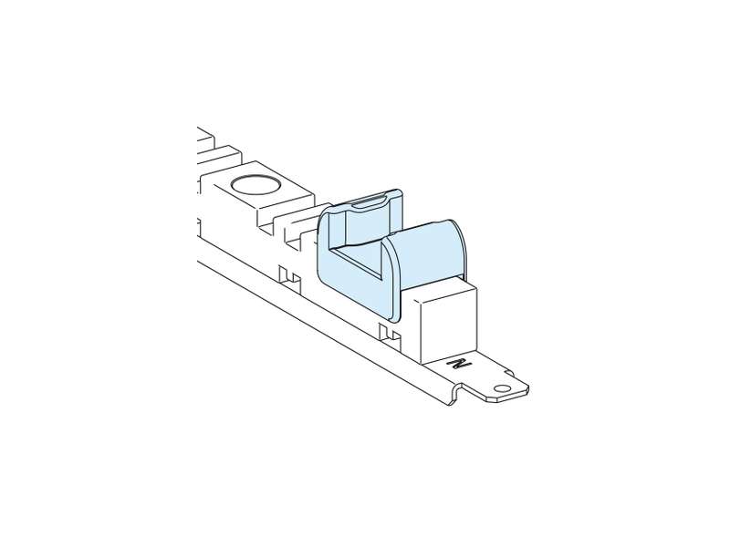 Schneider Electric Držač sabirnice, Linergy LGYE, za PROFIL 2000-4000A, set od 12;LVS04659