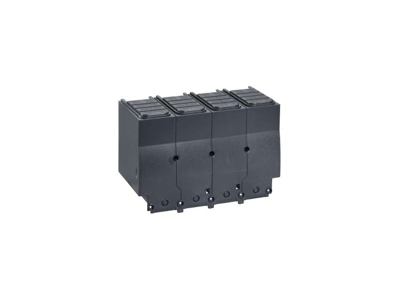 Schneider Electric Dugi poklopac priključaka - 4P - razmak 52.5 mm - <= 630A;LV432596