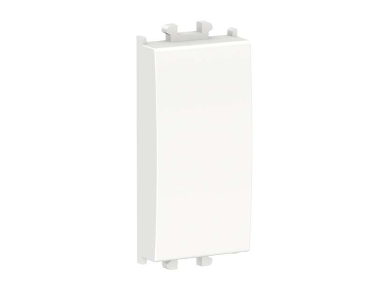 Schneider Electric Easy Styl - 1 modul, slepi poklopac - beli;LMR6020001