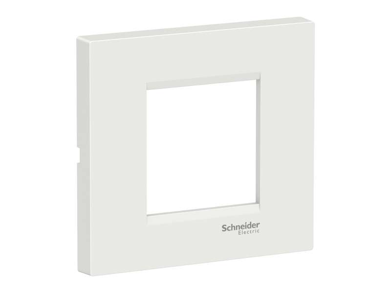 Schneider Electric Easy Styl, dekorativni ram, 2 modula, beli; LMR7252001