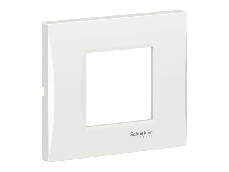 Schneider Electric Easy Styl, dekorativni ram, 2 modula, beli;LMR7262001