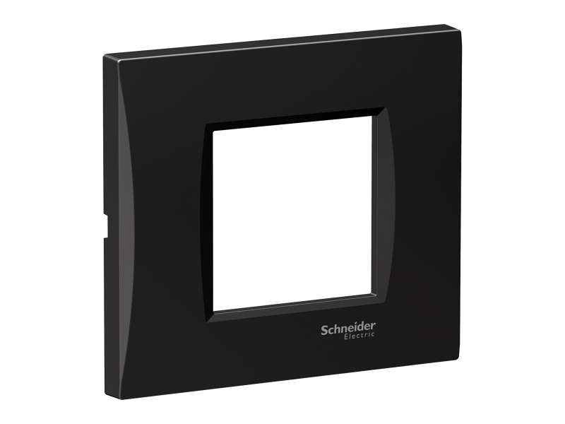 Schneider Electric Easy Styl, dekorativni ram, 2 modula, crni;LMR7362005