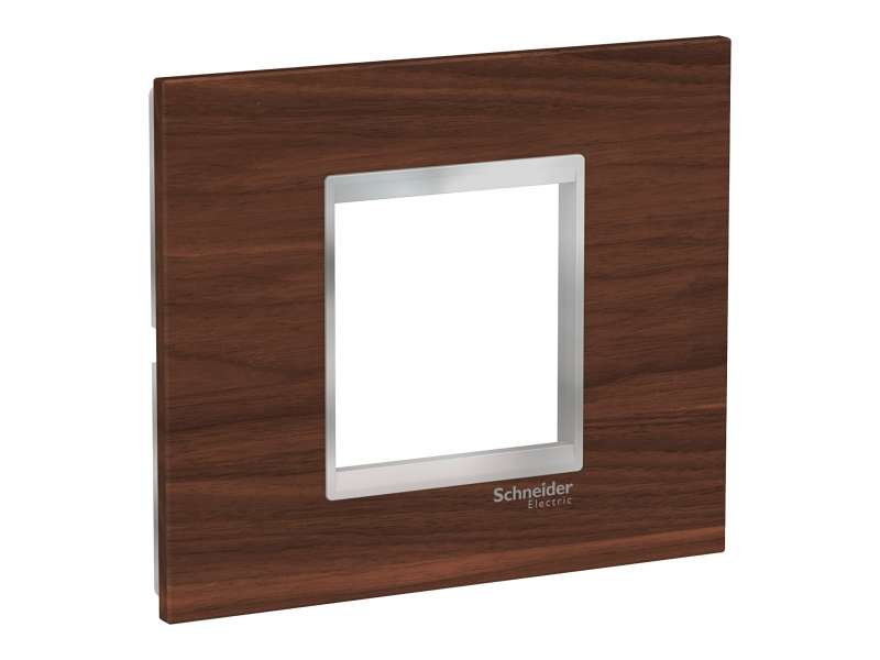 Schneider Electric Easy Styl, dekorativni ram, 2 modula, orah;LMR7822038