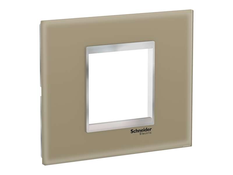 Schneider Electric Easy Styl, dekorativni ram, 2 modula, svetlosmeđi;LMR7922038