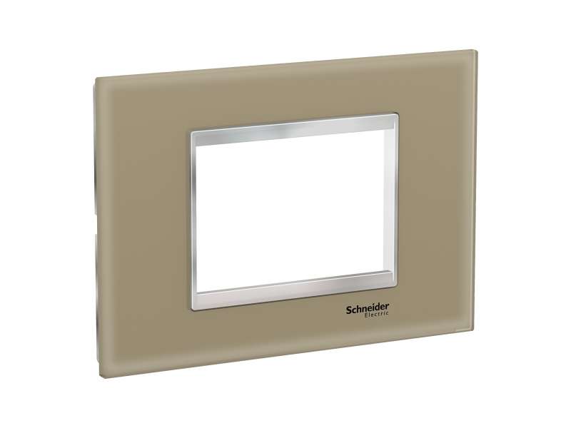 Schneider Electric Easy Styl, dekorativni ram, 3 modula, svetlosmeđi;LMR7923038