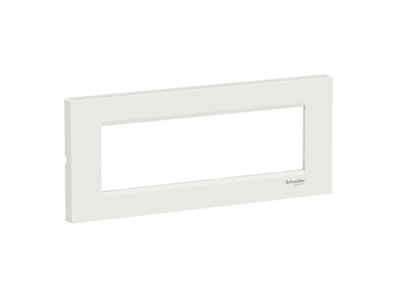 Schneider Electric Easy Styl, dekorativni ram, 7 modula, beli; LMR7257001