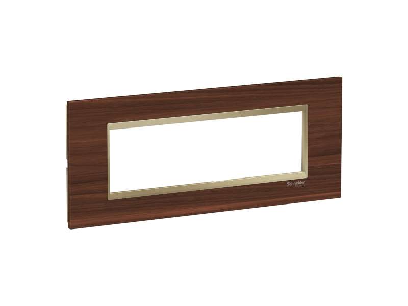 Schneider Electric Easy Styl, dekorativni ram, 7 modula, orah;LMR7827039