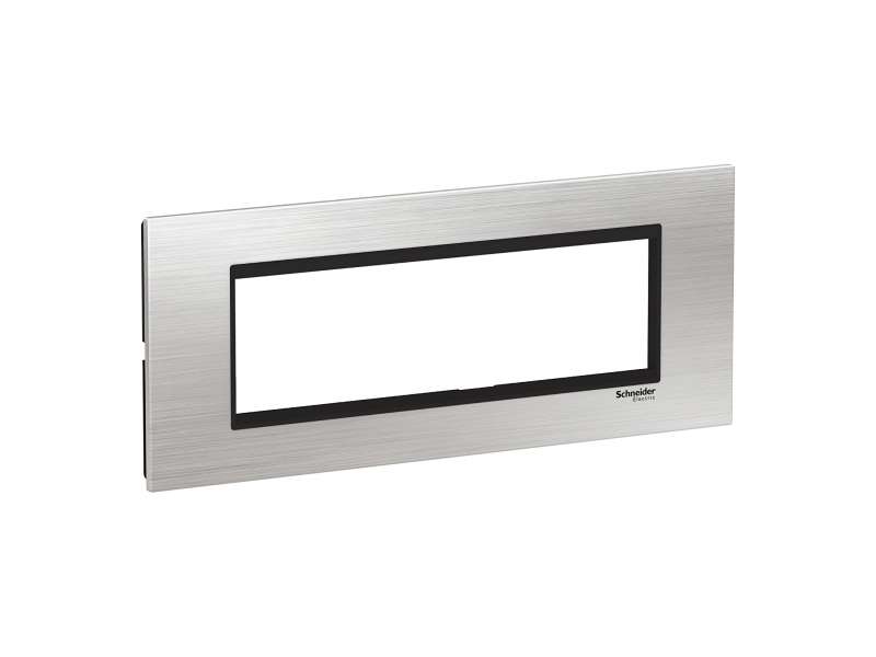 Schneider Electric Easy Styl, dekorativni ram, 7 modula, srebrni;LMR7667031