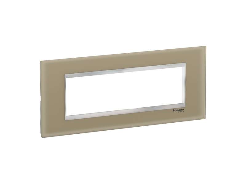 Schneider Electric Easy Styl, dekorativni ram, 7 modula, svetlosmeđi;LMR7927038