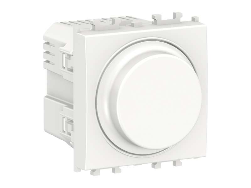 Schneider Electric Easy Styl, Modul. univerzalni obrtni dimer LED 2M beli;LMR9341001