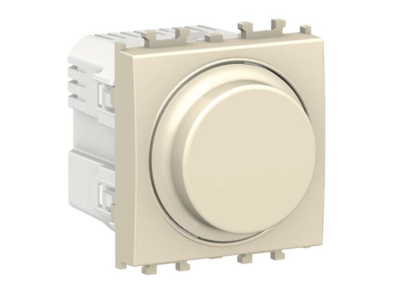 Schneider Electric Easy Styl, Modul. univerzalni obrtni dimer LED 2M krem ; LMR9341002