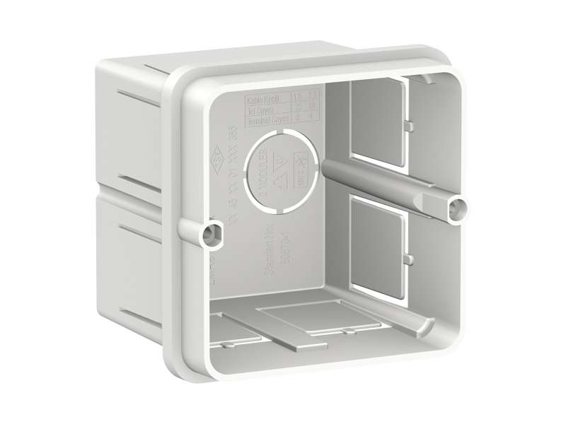 Schneider Electric Easy Styl, montažna kutija, 2 modula, sa zavrtnjima;LMR8162003