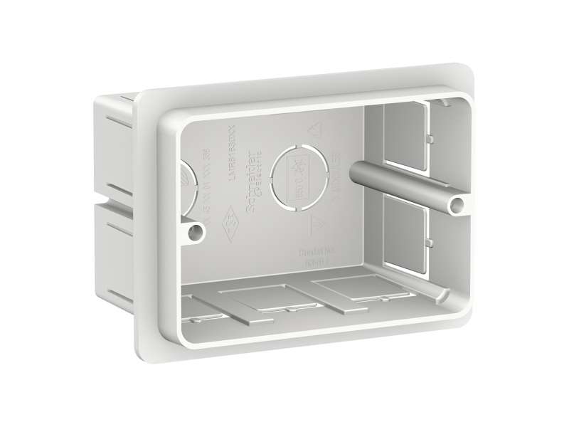 Schneider Electric Easy Styl, montažna kutija, 3 modula, sa zavrtnjima;LMR8163003