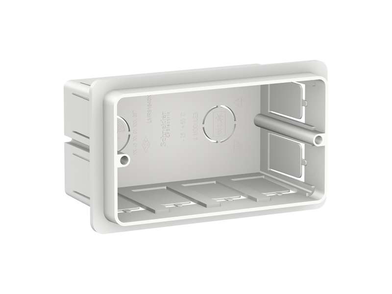Schneider Electric Easy Styl, montažna kutija, 4 modula, sa zavrtnjima; LMR8164003