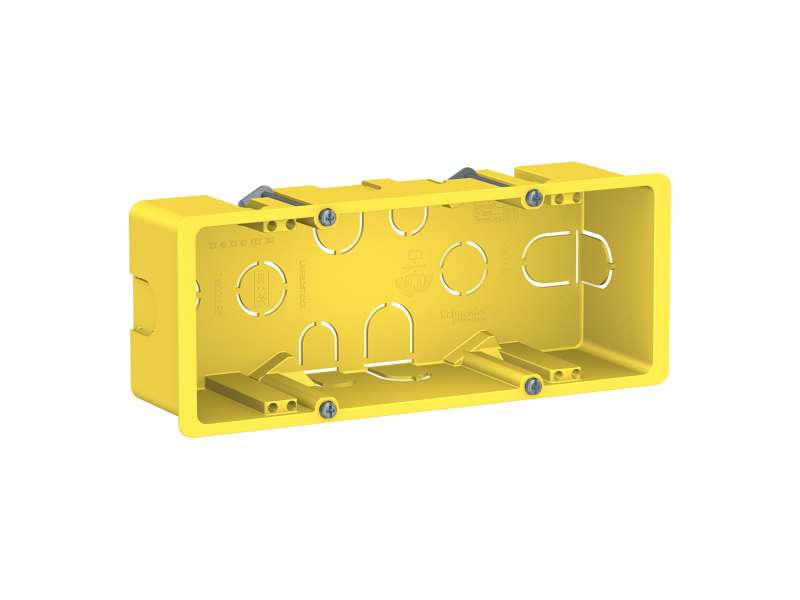 Schneider Electric Easy Styl, montažna kutija, 7 modula, sa zavrtnjima i stezaljkama; LMR8267003