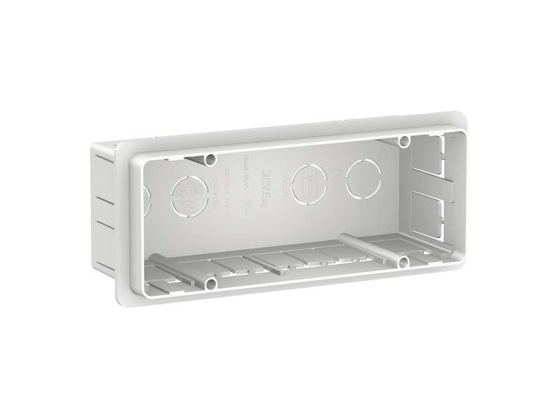 Schneider Electric Easy Styl, montažna kutija, 7 modula, sa zavrtnjima; LMR8167003