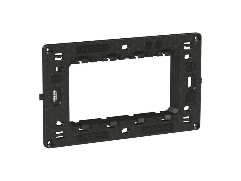 Schneider Electric Easy Styl, montažni ram, 4 modula; LMR7064003