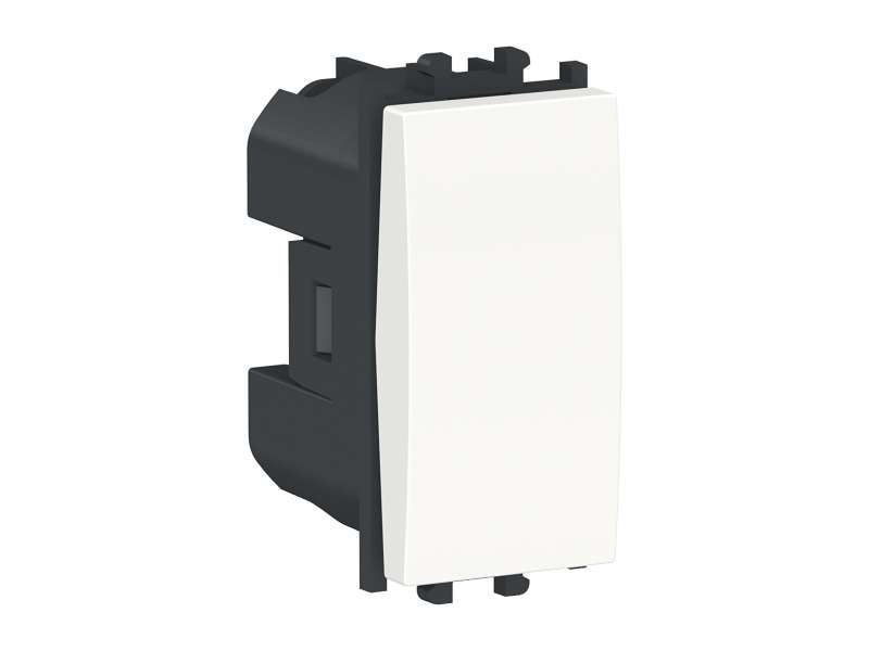 Schneider Electric Easy Styl, prekidač, 1P, 1 modul, beli; LMR0100001